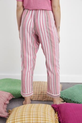 Biyeli Uzun Pijama