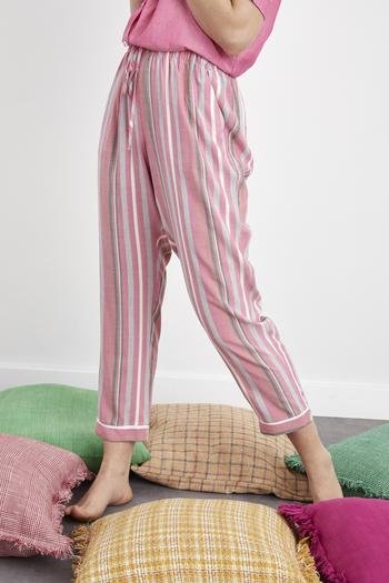 Biyeli Uzun Pijama