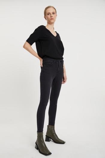 Moda Tutkusu Cepli Skinny Jean Pantolon