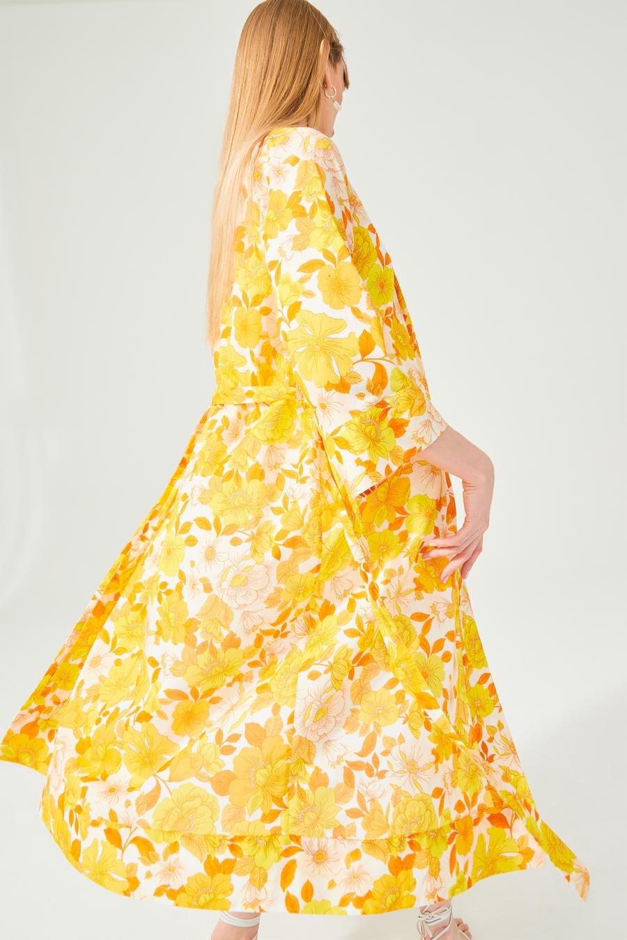 Desenli Kimono_3