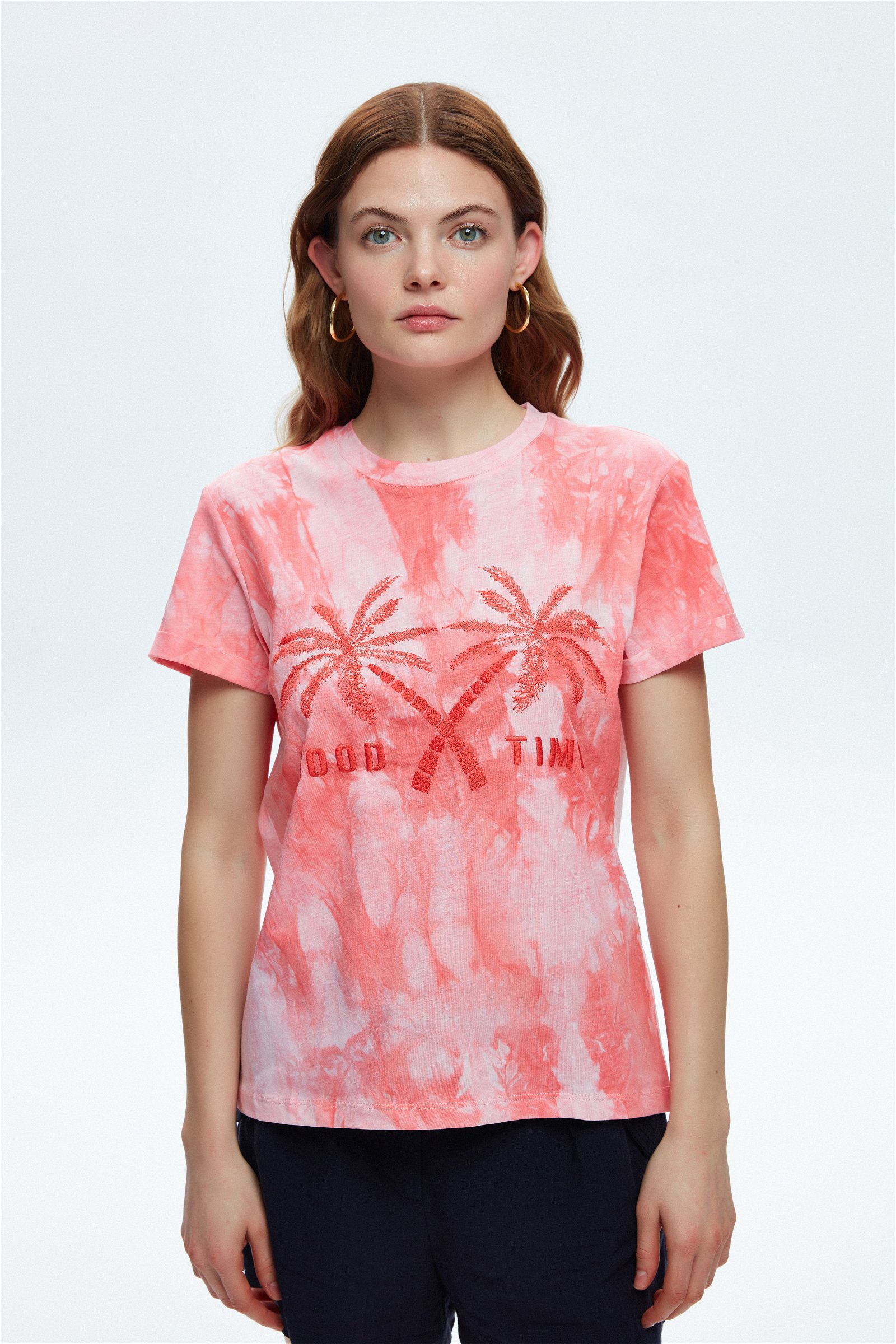 Crop Kadın Baskılı adL & Tişört, Modelleri | Tişört