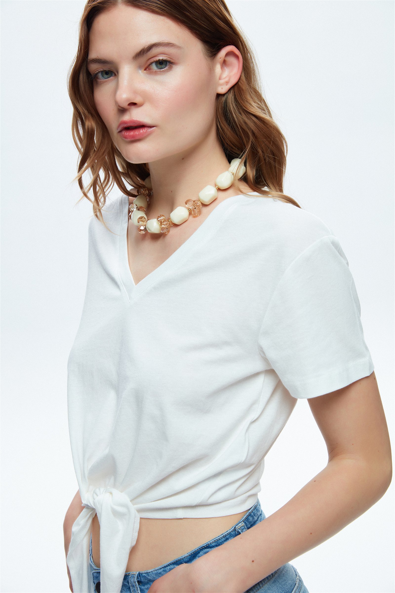 adL & Tişört, Tişört Kadın Crop | Baskılı Modelleri
