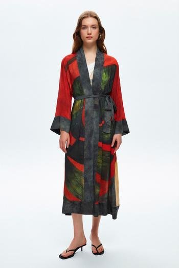 adL& For Art Terra'nın Ruhu Kimono