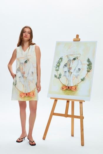 adL& For Art Şansını Gözleyenler Elbise