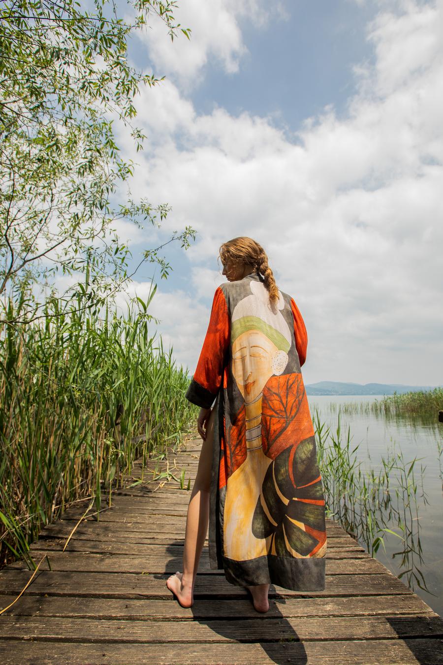 adL& For Art Terra'nın Ruhu Kimono