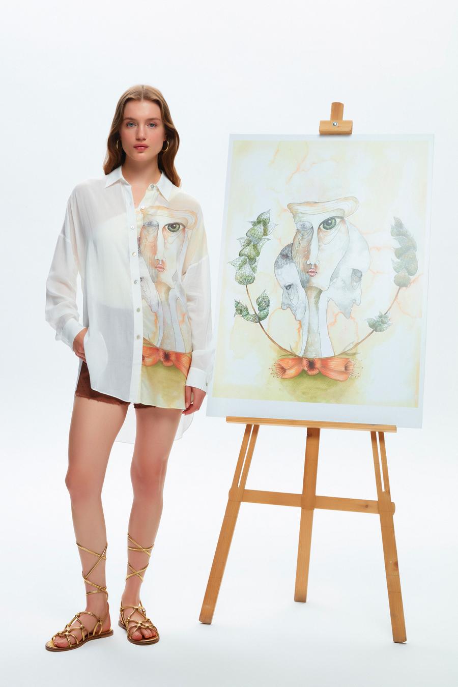 adL& For Art Şansını Gözleyenler Tunik_1