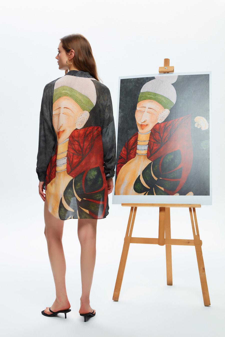 adL& For Art Terra'nın Ruhu Tunik_1