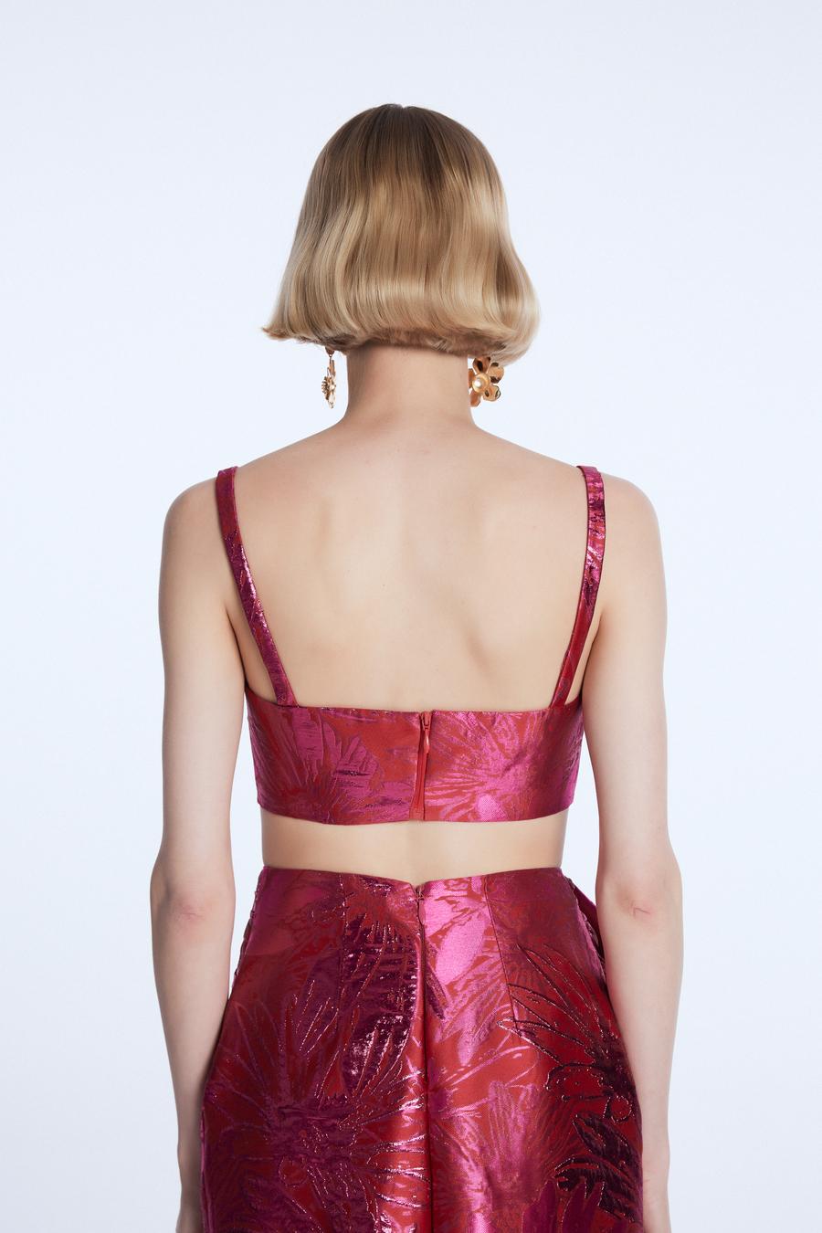 Mert Aslan Jakar Crop Bluz_4