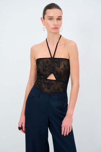 Moda Tutkusu Dantel Body
