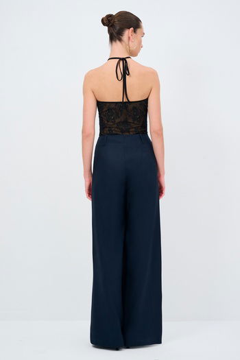 Moda Tutkusu Dantel Body