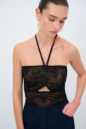 Moda Tutkusu Dantel Body