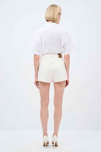 Cepli Denim Şort