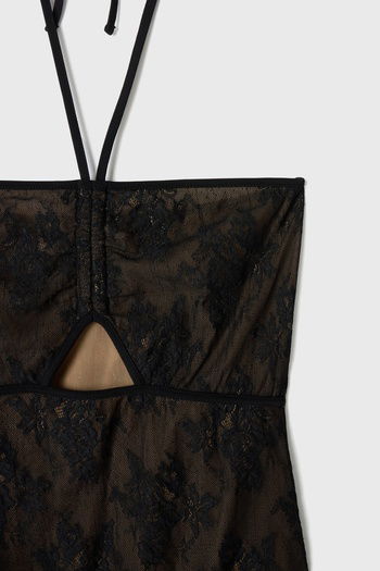 Moda Tutkusu Dantel Body