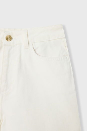 Cepli Denim Şort