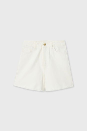 Cepli Denim Şort