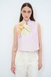 Desenli Keten Crop