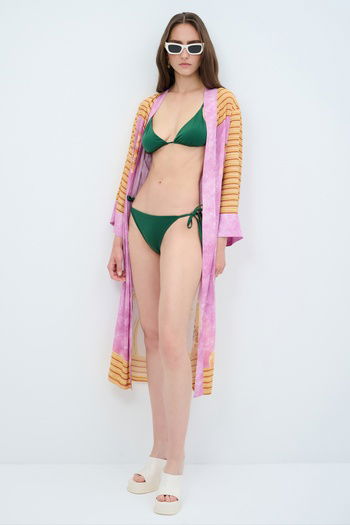 Desenli Kimono