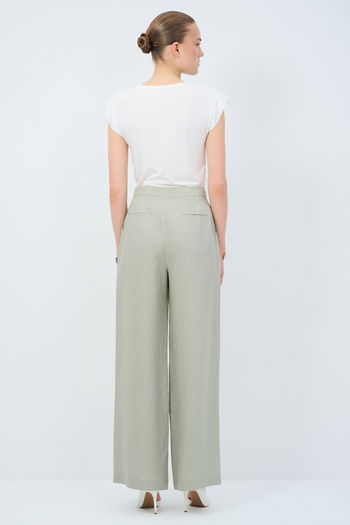 Kemerli Pantolon