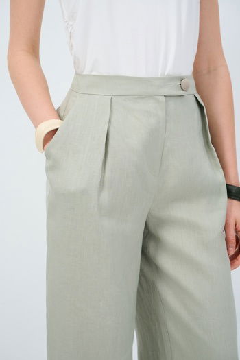 Kemerli Pantolon