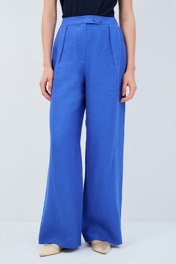 Kemerli Pantolon