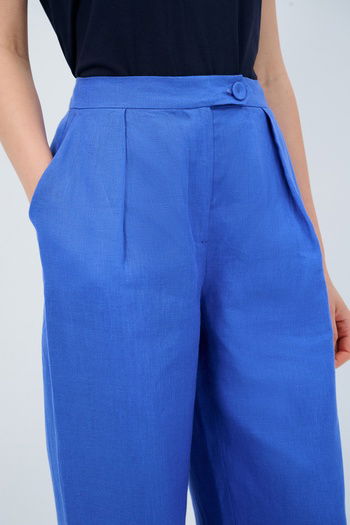Kemerli Pantolon