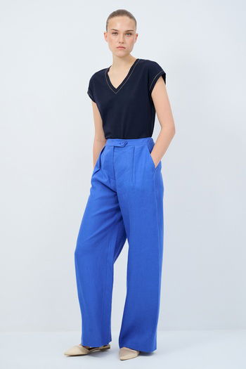 Kemerli Pantolon