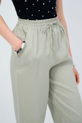 Beli Lastikli Pantolon