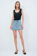 Mini Denim Etek