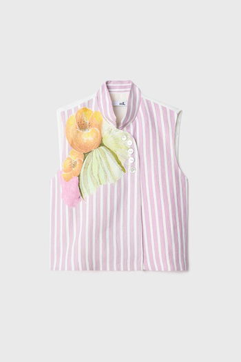 Desenli Keten Crop