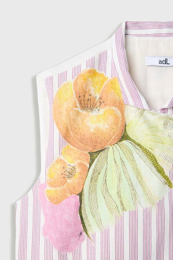 Desenli Keten Crop