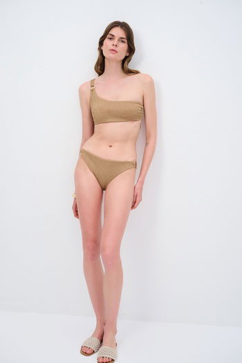 Andomer Tek Omuzlu Bikini