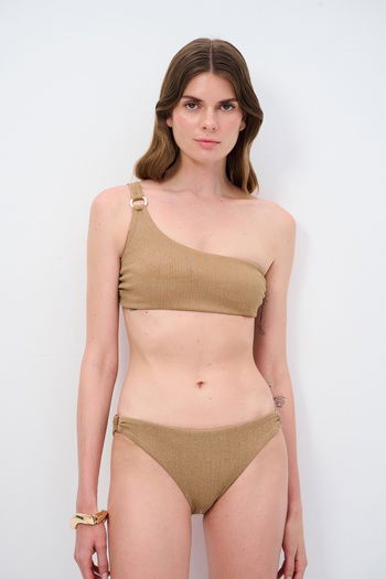 Andomer Tek Omuzlu Bikini