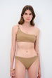Andomer Tek Omuzlu Bikini